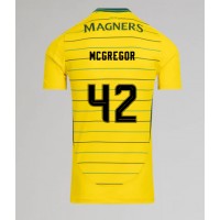 Maglia Calcio Celtic Callum McGregor #42 Seconda Divisa 2024-25 Manica Corta